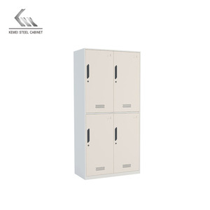 Đầy Màu Sắc Kim Loại <span class=keywords><strong>Locker</strong></span> <span class=keywords><strong>4</strong></span> Cửa Kim Loại <span class=keywords><strong>Locker</strong></span> Thép Lưu Trữ Tủ Chống Cháy - Product Image 6