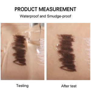 Eyeliner Gel a Punta Fine Morbida Impermeabile a Marchio Privato, Anti-sbavatura, Lunga Durata, Effetto Opaco per il Trucco - Product Image 6