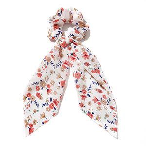 Moda Corea más nuevo flor rota flor fresca bandas elásticas para el <span class=keywords><strong>cabello</strong></span> Scrunchies para mujeres Cinta Larga Pony accesorios para el <span class=keywords><strong>cabello</strong></span> - Product Image 5