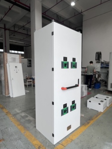 Steel Electrical <strong>Control</strong> and Distribution Panel Box LV Switchgear Cabinet IP54 <strong>Power</strong> Distribution - Product Image 3