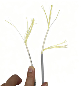 Cable de Fibra Óptica FTTH de 1 Núcleo para Interiores/Exteriores, 500m, 4.6mm, Doble Cubierta, 5.0mm, G657A2, 1km, Cable de Bajada, Equipo de Fibra Óptica - Product Image 2
