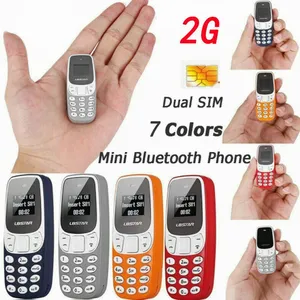 BM10 Desbloqueado Pequeno Flip Capa Mini Telefone Sem Fio Bluetooth Music Player Fone de ouvido StandBy Telefone Back Up Fm Rádio Pocket Phone