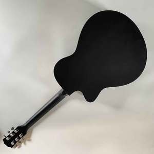 Độ bóng cao 38 inch <span class=keywords><strong>6</strong></span>-<span class=keywords><strong>String</strong></span> Acoustic Guitar Kit với Maple cổ và thiết kế cơ thể gỗ OEM Phụ kiện cho người lớn - Product Image 4