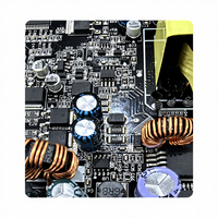 Mini carte mère double face FR4 60W, 1,6 mm d'épaisseur, circuit imprimé, alimentation UPS avec module solaire