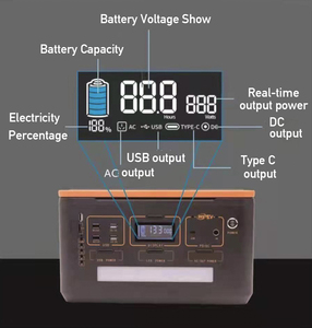 <strong>Movable</strong> 500W USB Power <strong>Banks</strong> Built in Inverter BMS Solar <strong>Battery</strong> Power <strong>Bank</strong> Chargers Mini Secondary Portable Charger Power <strong>Bank</strong>