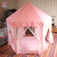 Tente de jeu pour bébé, tente tipi portable pour princesse, tente de jeu pour enfants, château de jeu pour enfants, tente de jeu pour princesse