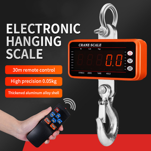 1,5T 1T Kranwaage Schwere Hängewaage 500kg 1000kg Waagen Digitale LED-Waage - Product Image 6