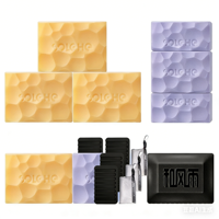 Sulfur Soap Anti-Mite Sea Salt Bamboo Charcoal Cool & Refreshing Moisturizing Face & Body Soap