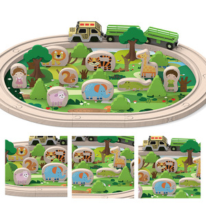 ชุดรถของเล่นไม้แบบปรับแต่งได้ระดับพรีเมียม งานฝีมือรักษ์โลก จินตนาการไร้ขีดจำกัด เทรนด์ฮิตในวงการสำหรับเด็ก - Product Image 4