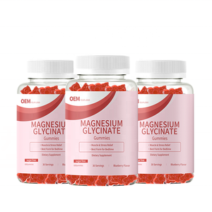 Gomitas de Glicinato de Magnesio al por Mayor OEM, Suministro Estable a Largo Plazo para Comerciantes Internacionales, Benefíciense de Ventajas de Costo - Product Image 1