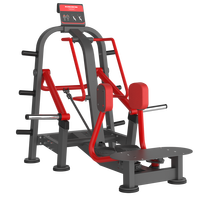 Machine à abductions commerciale à charge libre pour l'entraînement des muscles de la hanche et des adducteurs, équipement de musculation pour salle de sport