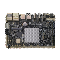 Carte Android personnalisée RK3588 256 Go SATA DDR pour le développement de la réalité virtuelle, antenne WiFi, open source, faible coût, Rockchip Tracker