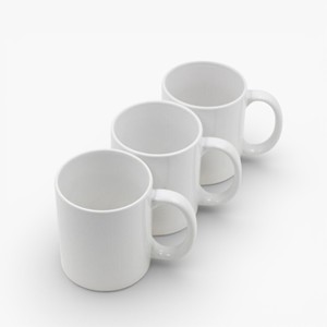 Taza de cerámica blanca de diseño clásico GXKC de 13oz, porcelana fina en blanco para café para obsequios elegantes, Taza de cerámica, taza de té personalizada - Product Image 6