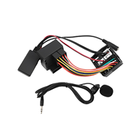-Compatible Car Kit Aux Adaptateur Harnais Fil pour VW RCD 510 300 + 310 Radios Mains Libres Stéréo Radio Plug Harnais