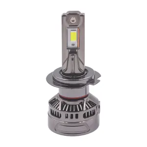 Faróis de led 100W 8000LM X5C H7 H11 H1 H3 H7 H8 H9 9005 9006 9012 5202 farol de carro led h7 lâmpada de farol de carro h11