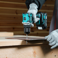 Perceuse sans fil compacte à vitesse variable de précision, couple maximal de 50 Nm, moteur sans balais, sans fil, sans clé, avec garantie de 2 ans