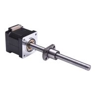 Motores Lineales Híbridos de Alto Rendimiento MOONS con Husillo de Bolas NEMA17, 300N, Paso de Husillo de 2mm, Motor Paso a Paso con Frenos Opcionales - Product Image 3