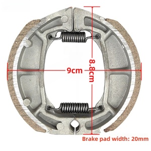 Repuestos para Motocicletas, Pastillas de Freno para Bicicletas Eléctricas, 9 Modelos, Frenos de Tambor 95, F35, F60, F90, TJYM95 - Product Image 2