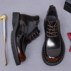 Zapatos Formales de Negocios para Hombre, Nuevos, de Alta Calidad, que Aumentan la Estatura, Elegantes, de Diseño de Alta Gama, con Cordones, para Otoño - Product Image 3