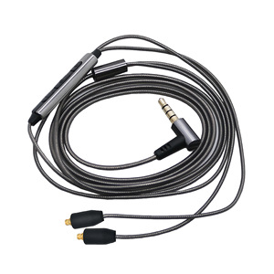 สายสัญญาณเสียง MmCx 120 ซม. อลูมิเนียมฟอยล์ Tpe แกนทองแดงปราศจากออกซิเจนสำหรับโทรศัพท์มือถือเอ็มพี 3 แท็บเล็ตคอมพิวเตอร์ - Product Image 3