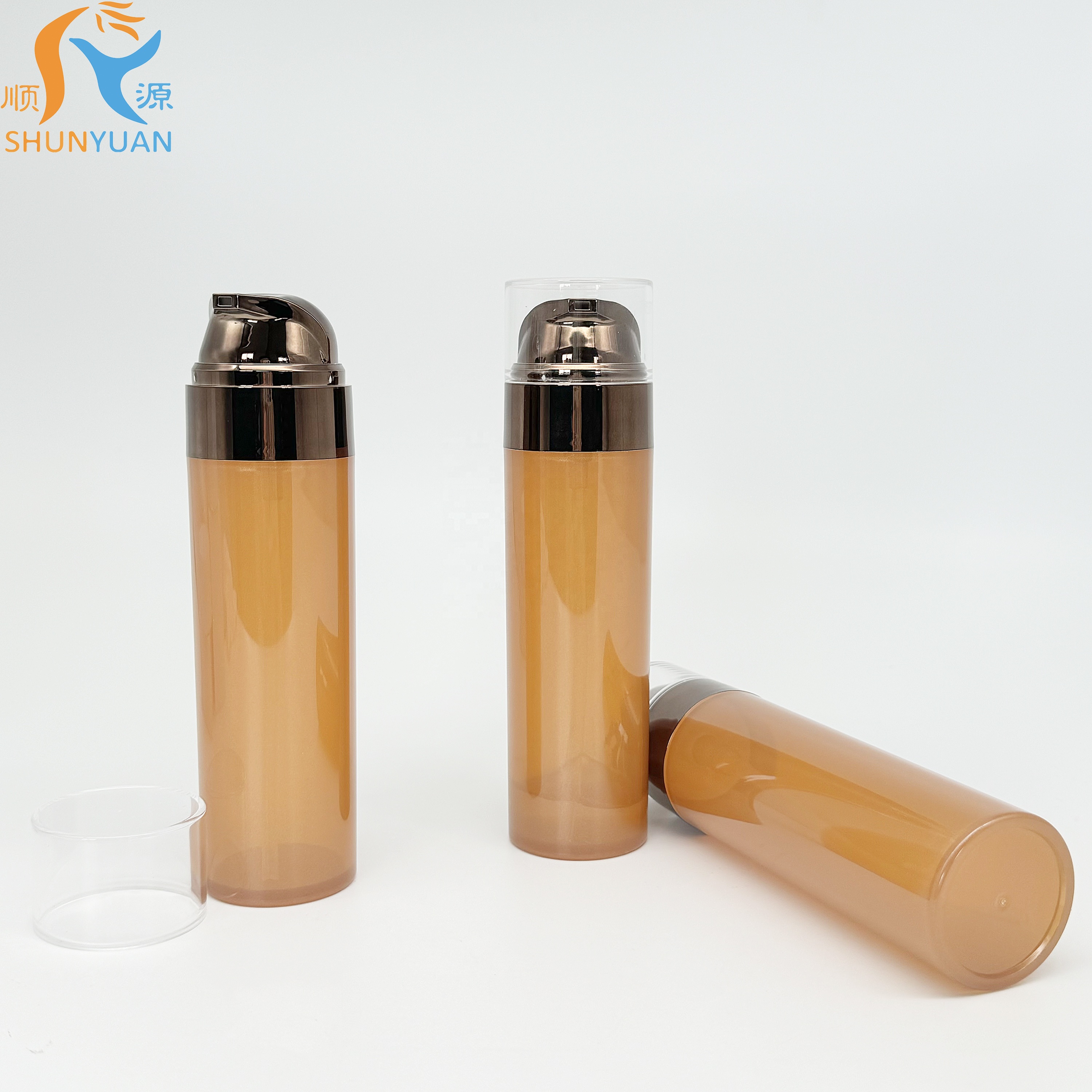 125ml Skincare Packaging 125ml Brown Luxury Makeup Bottle Skincare  Packaging Set| Alibaba.com