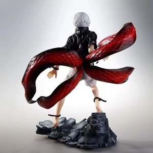 Maschera PVC Tokyo Ghoul Action Figure - Stile Centipede con Facce Intercambiabili <span class=keywords><strong>Kaneki</strong></span> per Modellino Colorato - Product Image 4