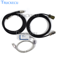 CF53 ordinateur portable V2.74 DiaSys MTU USB vers CAN V2 COMPACT IXXAT Original MDEC ADEC MTU DiaSys outil de Diagnostic de contrôleur de camion diesel