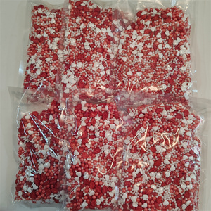 Youyu - Décorations de gâteau <span class=keywords><strong>licorne</strong></span> - Perles scintillantes dorées - Fleurs roses - Bonbons en forme de cœur - Perles comestibles - Écologiques - Product Image 4
