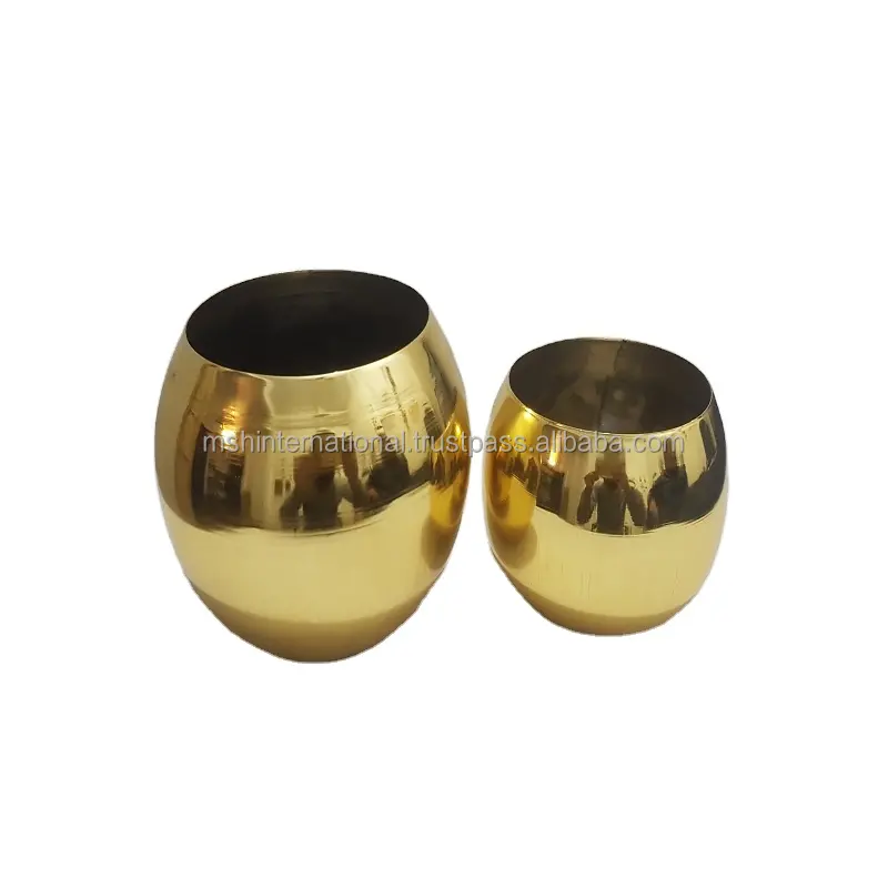 Golden Metal Hollow Mini Kerzen laterne Kerzenhalter mit Glas für Tisch Home Decor Artwork