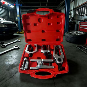 Kit de 5 extracteurs de rotules, de bras de suspension et de biellettes de direction pour la maintenance de la suspension de la plupart des véhicules - Product Image 5