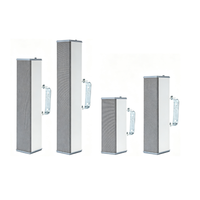Columna de Sonido Impermeable para Exteriores, Sistema de Sonido de Nivel Profesional para Transmisiones Públicas y Parques Infantiles