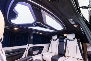 Bolsa para Documentos, Asiento Deportivo, Nuevo Asiento <span class=keywords><strong>de</strong></span> Lujo para Maybach VIP, Asiento <span class=keywords><strong>de</strong></span> Coche Modificado, Asiento <span class=keywords><strong>de</strong></span> Cuero con Logotipo OEM para Vito W447 <span class=keywords><strong>Sprinter</strong></span> - Product Image 4