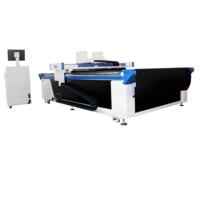 Máquina de Corte Oscilante CNC, Cortadora de Cuero CNC, Máquina de Corte Digital de Cuero