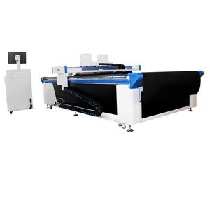 เครื่องตัดหนังดิจิตอล CNC แบบใบมีดสั่น CNC - Product Image 6