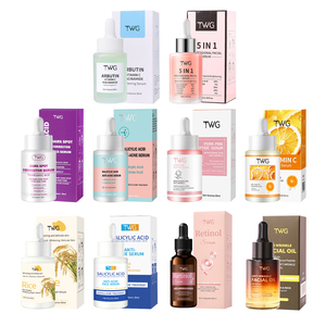 Suero para el Cuidado de la Piel TWG RTS 5 en 1, 30 ml, Suero Facial Antiarrugas, Antimanchas, Antienvejecimiento, Pdrn, Niacinamida, Blanqueador, Vitamina C - Product Image 1