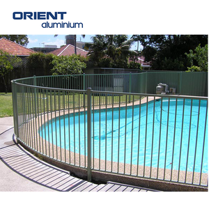 Clôture en <span class=keywords><strong>composite</strong></span> d'aluminium durable et antirouille de qualité supérieure Clôture de sécurité pour <span class=keywords><strong>piscine</strong></span> Clôture extérieure Service de modélisation 3D inclus - Product Image 2