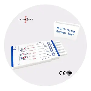 Multi-Drug Urine Test Panel Diagnostic Medical Testing 10 in 1 Screen Test Device