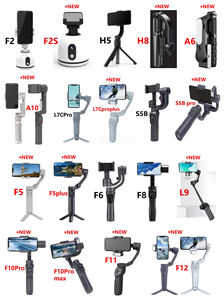 مثبت هاتف لاسلكي بتحكم عن بعد مخصص من المصنع بالجملة ثلاثي المحاور مضاد للاهتزاز مع تتبع الوجه وتتبع الأشخاص - Product Image 6