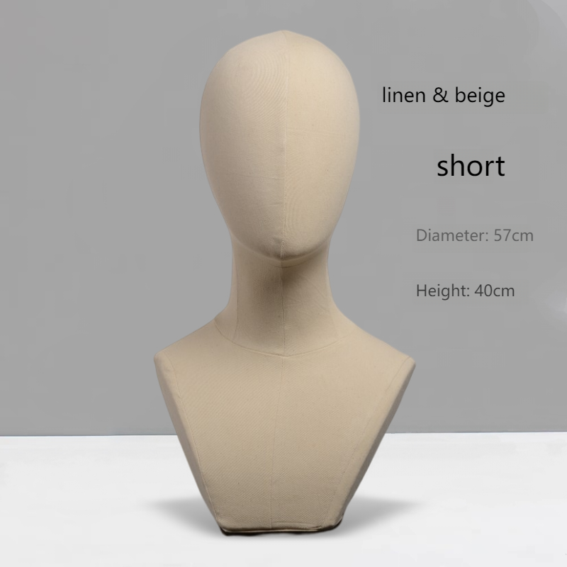 Lin + beige + coupe courte