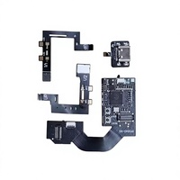 Câble flexible de remplacement pour console N-Switch/Lite/OLED, pièce de rechange en gros pour accessoires de jeu, câble flexible de plaque de guidage