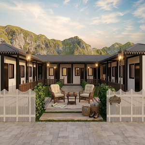 Choisissez notre villa en acier léger avec personnalisation approfondie et un allée et un auvent pour créer votre maison idéale avec confort dès aujourd'hui - Product Image 3