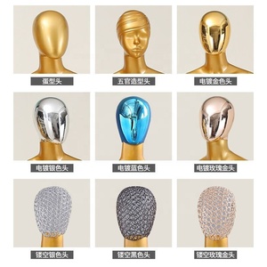 Full Body Female Mannequins Female Body Electroplated Yellow Gold Mannequin, Window <strong>Clothes</strong> Display <strong>Props</strong> - Product Image 6