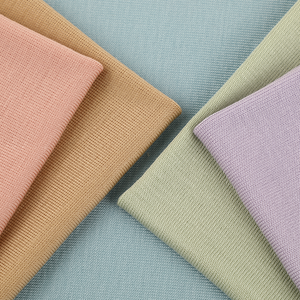 Chất lượng cao 97% Lyocell vải thoáng khí mềm mại thoải mái thân thiện với da căng màu rắn Yoga mặc Vải - Product Image 4