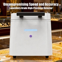 Analyseur d'or XRF professionnel, analyseur de métaux précieux de laboratoire, analyseur de 74 types d'éléments, analyseur haute précision, utilisation pour les bijoux