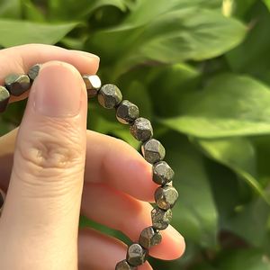 Natural Stone Bracelet Colorful Glass <b>Beaded</b> Overcoming Obstacles Strategic Factory <b>Direct</b> Wholesale Custom Design - Product Image 4