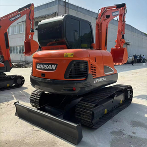 Excavadora usada DOOSAN DX60-9C Precio económico excelente rendimiento Excavadora usada DOOSAN en venta - Product Image 1