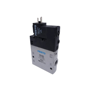 โซลินอยด์วาล์วแบบใช้ลมรุ่นดั้งเดิม CPE18-M1H-3GLS-QS-8 มีสินค้าพร้อมส่ง - Product Image 1