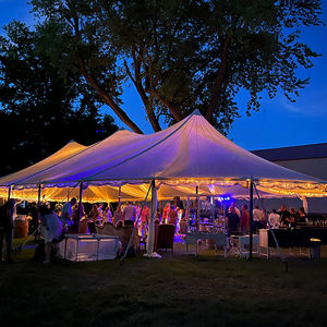 Carpa de lujo para eventos al aire libre, grande, blanca, de aleación de aluminio, para fiestas, bodas, con capacidad para 200, 300, 500 personas - Product Image 6