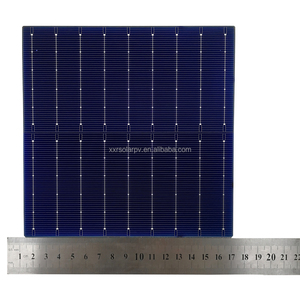 Cellule solaire Topcon mono 158.75X158.75mm 5BB 9BB Cellule solaire Topcon bifaciale 158.75X158.75mm 5BB 9BB Cellule solaire - Product Image 3