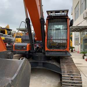 DX300 Doosan รถขุดมือสองระบบไฮดรอลิกแบบเกาหลี30T Doosan DX300 - Product Image 4